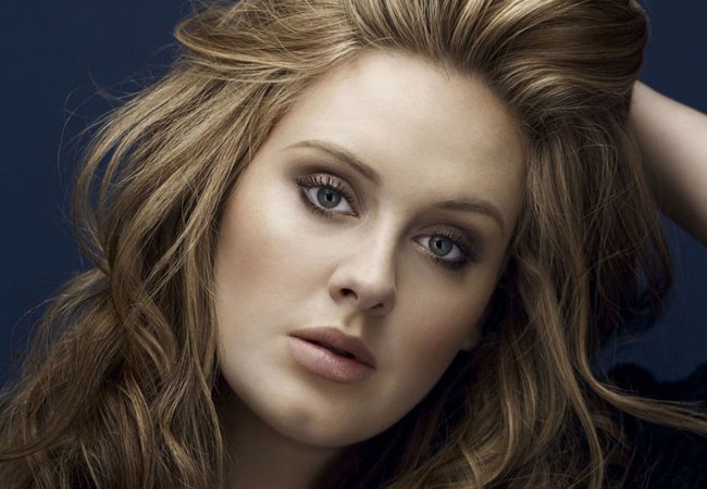 Beleza maquiagem sombra dourada Adele