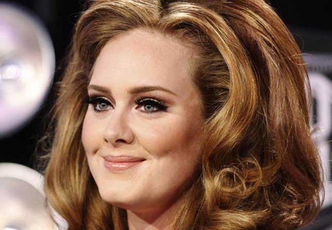 Beleza maquiagem sombra marrom em v Adele
