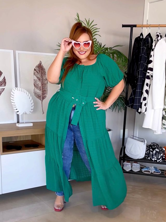3 jeitos de usar VESTIDO DE BOTÃO