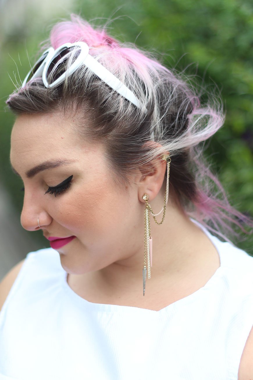 earcuff-e-blogueira-de-cabelo-rosa