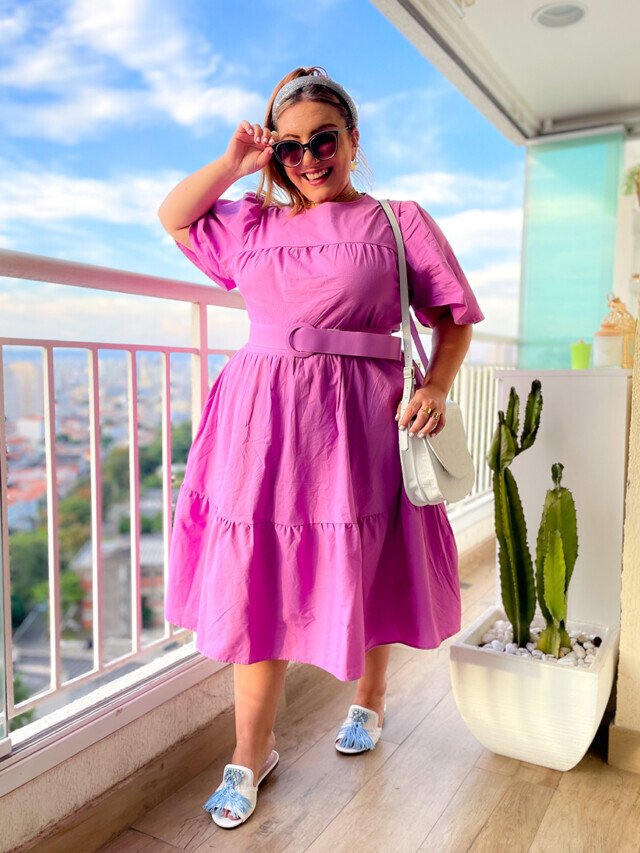 Breezy Dress: Inspirações com babados maria