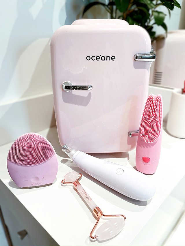 Gadgets de beleza para cuidados com a pele